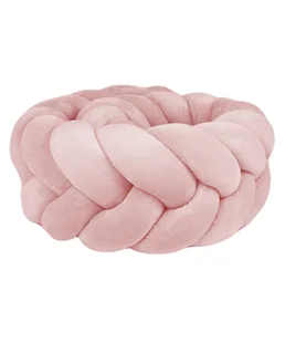 Warkocz Ochraniacz do łóżeczka typu kłos "Welur Pudrowy róż" 320 cm - Ochraniacze do łóżeczka Warkocz Ochraniacz do łóżeczka typu kłos "Welur Pudrowy róż" 320 cm - Ochraniacze do łóżeczka - miniaturka - grafika 1