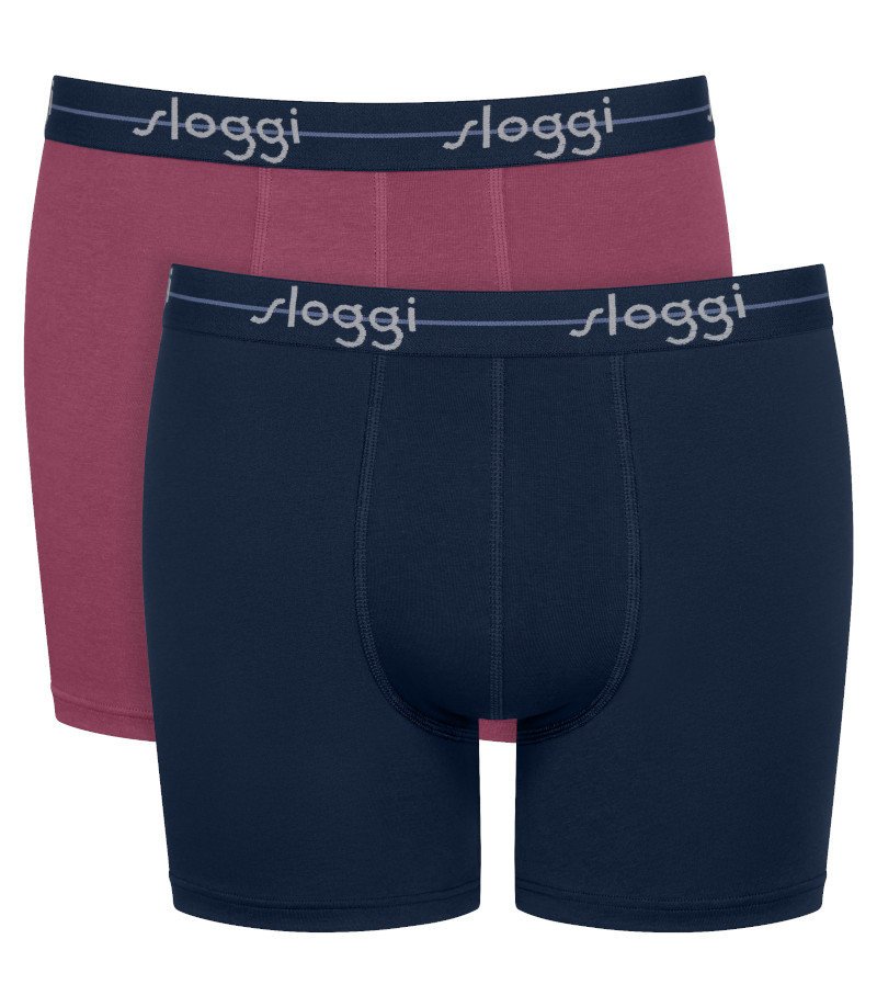 2 x Bokserki męskie sloggi men Start Short C2P box-XXL
