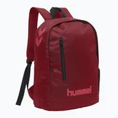 Piłka nożna - Plecak Hummel Core 28 l biking red/raspberry sorbet WYSYŁKA W 24H 30 DNI NA ZWROT - miniaturka - grafika 1