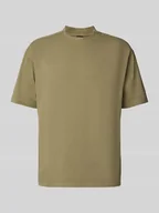 Koszulki męskie - T-shirt o kroju comfort fit z czystej bawełny - miniaturka - grafika 1