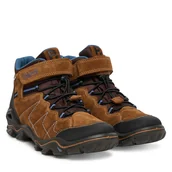 Buty dla chłopców - Trzewiki Primigi Path Gtx GORE-TEX 8892566 D Brązowy - miniaturka - grafika 1