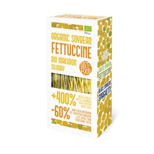 Bio makaron z pomarańczowej soi 200g Diet-Food - Makaron - miniaturka - grafika 1