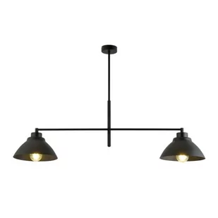 Maverick lampa wisząca 2-punktowa czarna 1211/2 - Lampy sufitowe - miniaturka - grafika 1