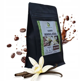 KAWA SMAKOWA 200G MIELONA WANILIOWA 100% Arabica Vanilla - Cappuccino i kawy smakowe - miniaturka - grafika 1