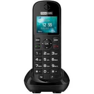 Maxcom MM35D GSM PROSTY BIUROWY ERGONOMICZNY - Telefony stacjonarne - miniaturka - grafika 1
