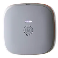 Powerbanki - Zens Powerbank Portable Power Pack 5200mAh Szary ZEPP02G/00 - miniaturka - grafika 1