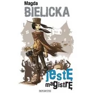 Powieści - JestĘ magistrĘ - Magda Bielicka - miniaturka - grafika 1