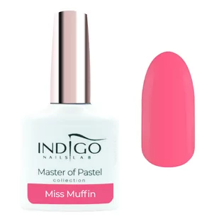 Indigo Lakier Hybrydowy Miss Muffin 7ml - Lakiery hybrydowe - miniaturka - grafika 1