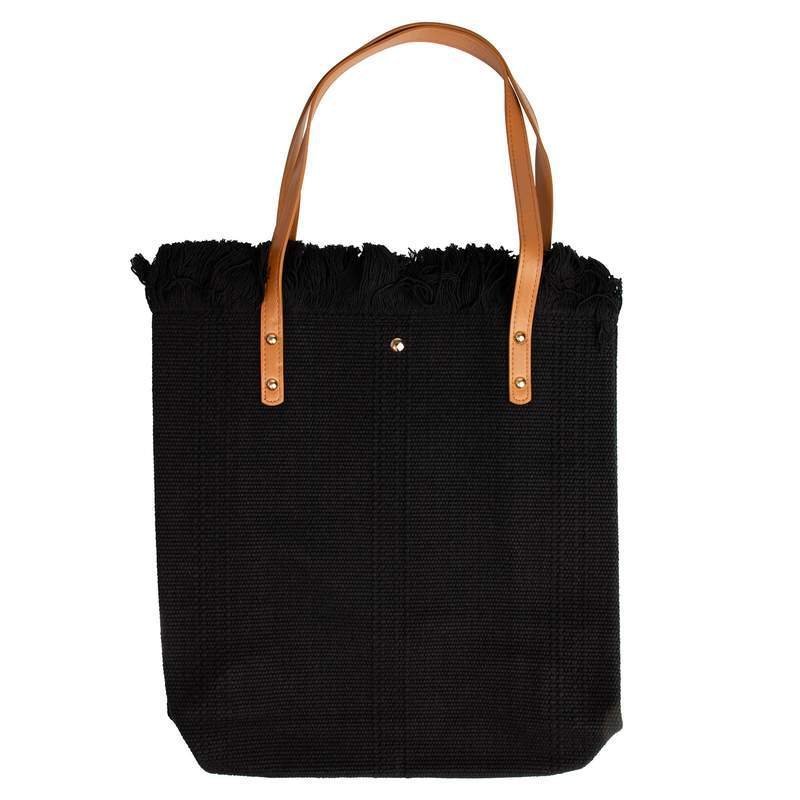 TOREBKA DAMSKA na ramię TORBA duża BOHO shopper pojemna PLAŻOWA