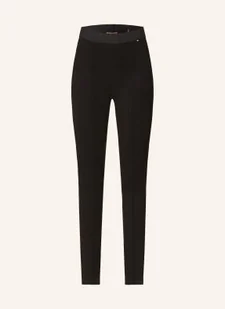 Boss Legginsy Estretch schwarz - BOSS - Spodnie damskie - miniaturka - grafika 1