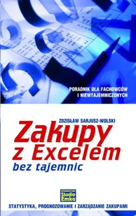 Zakupy z Excelem bez tajemnic - Aplikacje biurowe - miniaturka - grafika 1