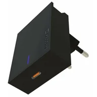 Ładowarki do telefonów - Swissten Ładowarka sieciowa 18W Czarny 22049000 - miniaturka - grafika 1