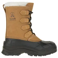 Kozaki damskie - Buty zimowe damskie Kamik Alborg Rozmiar butów (UE): 39 / Kolor: brązowy/czarny - miniaturka - grafika 1