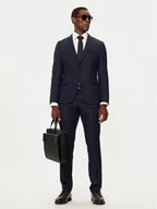 Garnitury - Boss Garnitur 50528126 Granatowy Slim Fit - miniaturka - grafika 1
