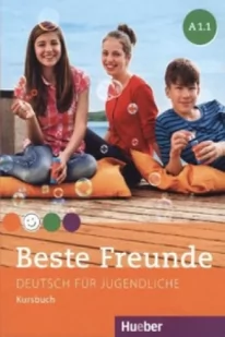 Seuthe Christiane, Bovermann Monika, Geor Manuela Beste Freunde A1.1 Kursbuch - Książki do nauki języka niemieckiego - miniaturka - grafika 2