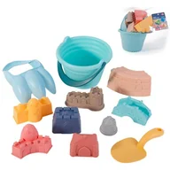 Zabawki do piasku - WOOPIE Zestaw do Piasku w Wiaderku 11 el. - miniaturka - grafika 1
