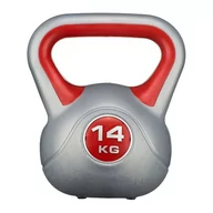 Kettlebell - Kettlebell Winylowy Hantla MASTER 14 kg - miniaturka - grafika 1