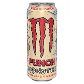 Napoje energetyczne i izotoniczne - Monster Pacific Punch Gazowany napój energetyczny 500 ml - miniaturka - grafika 1
