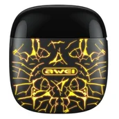 Słuchawki - Awei T28 Pro TWS czarne - miniaturka - grafika 1