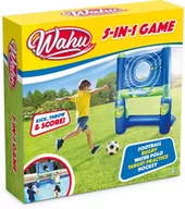 Zabawki i gry sportowe - GOLIATH, Gra sportowa Wahu 5-IN-1 Game - miniaturka - grafika 1