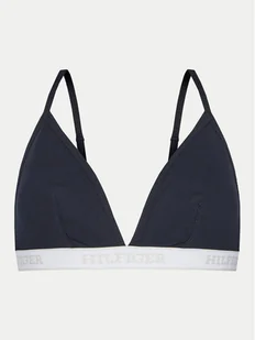 Tommy Hilfiger Biustonosz braletka UW0UW05537 Granatowy - Biustonosze - miniaturka - grafika 1