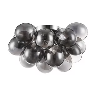 Maytoni Plafon LAMPA sufitowa BALBO MOD112-04-N Maytoni szklana OPRAWA kule balls przydymione MOD112-04-N - Lampy sufitowe - miniaturka - grafika 1
