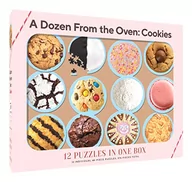 Puzzle - Twelve Puzzles in One Box: A Dozen from the Oven: Cookies - miniaturka - grafika 1