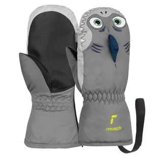 Rękawice zimowe dziecięce Reusch Sweety Mitten 9033 rekin - Odzież sportowa dziecięca - miniaturka - grafika 1