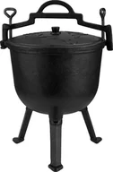 Akcesoria do grilla - Konighoffer Kociołek żeliwny myśliwski Iron 8 L - miniaturka - grafika 1