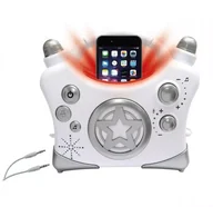 Zabawki interaktywne dla dzieci - Music - Twin Mics Sound System B/O 501047 - miniaturka - grafika 1