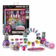 Zabawy w naśladowanie dorosłych - MONSTER HIGH ZESTAW DO PAZNOKCI 22X25X4 PUD6/24 Role Play - miniaturka - grafika 1