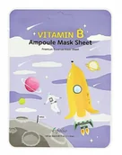 Maseczki do twarzy - Esfolio Maska w Płachcie z Witaminą B - miniaturka - grafika 1