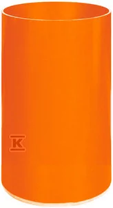 Rura PVC trzonowa/wznosząca DN/OD 400x7.9x6000mm SN2, gładka bezkielichowa, kolor pomarańczowy (studnia Diamir 400) - Rury - miniaturka - grafika 1