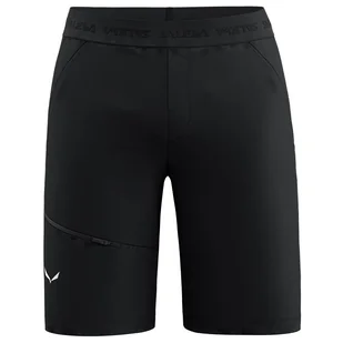 Męskie szorty Salewa Puez 4 Shorts M Rozmiar: L / Kolor: czarny - Spodenki męskie - miniaturka - grafika 1