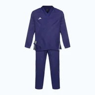 Kimona, stroje i obuwie - GI do brazylijskiego jiu-jitsu adidas Challenge 2.0 blue/grey - miniaturka - grafika 1