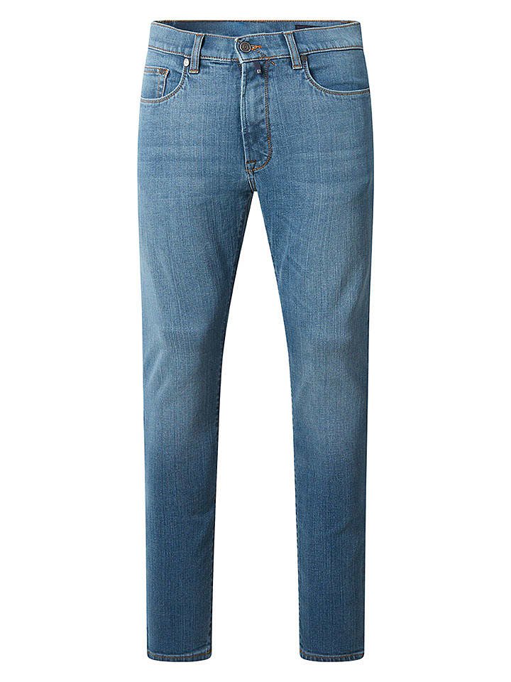 Pierre Cardin Dżinsy - Slim fit - w kolorze niebieskim