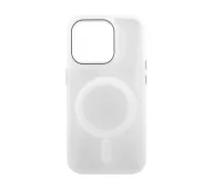 Etui i futerały do telefonów - Winner WG Iron Eye Magne do iPhone 15 Pro Biały - miniaturka - grafika 1