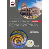 Przewodniki - Rzym i Watykan Inspirator podróżniczy - miniaturka - grafika 1