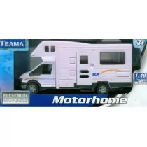 Teama TOYS Auto 1:48 Wóz campingowy mix - Samochody i pojazdy dla dzieci - miniaturka - grafika 1
