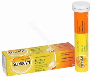 Bayer Supradyn Intensia Energy 15 szt. - Witaminy i minerały - miniaturka - grafika 1