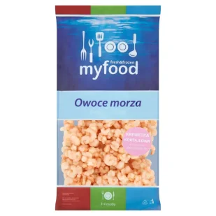 KREWETKI MYFOOD 400g GOT.KOKTAJLOWE - Ryby świeże i mrożone - miniaturka - grafika 1