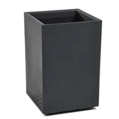 Donice - Donica Betonique na kółkach ECO antracyt H60x40 cm - miniaturka - grafika 1