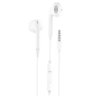 Słuchawki - Tech one tech Ear TECH białe - miniaturka - grafika 1