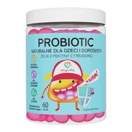 Witaminy i minerały - MyVita Żelki Probiotic z pektyny cytrusowej 60 sztuk - miniaturka - grafika 1