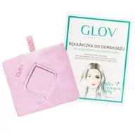 Akcesoria do oczyszczania twarzy - GLOV Rękawica do demakijażu cery mieszanej GLOV Comfort - Cozy Rosie - miniaturka - grafika 1