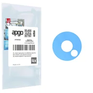Pozostałe akcesoria do telefonów - 4x Szkło hybrydowe na aparat obiektyw kamerę 9H do Nokia C5 Endi - apgo hybrid Camera Lens Protector - miniaturka - grafika 1