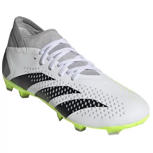Buty adidas Predator Accuracy.3 FG M (kolor Biały, rozmiar 46 2/3) - Buty sportowe męskie - miniaturka - grafika 3