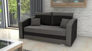 Kanapa 2-osobowa FABIO funkcja spania pojemnik - Sofy i kanapy - miniaturka - grafika 1