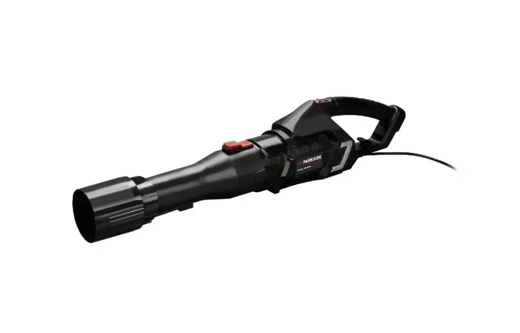 Elektryczna PARKSIDE PERFORMAN dmuchawa osiowa do liści PPELB 1650 A1 1650W