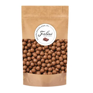 Felini kulki z herbatnika mleczna czekolada 25g - Dodatki do ciast w proszku - miniaturka - grafika 1